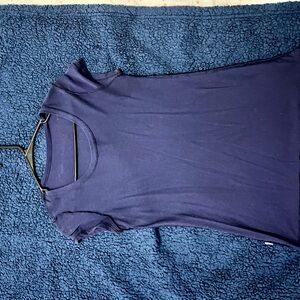 Stylish Blue T-Shirt